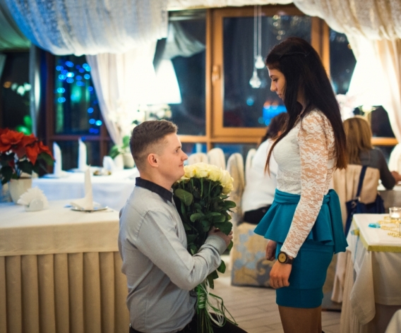 Освідчення в ресторанах