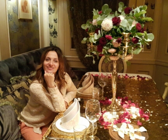 Романтичне побачення віп зал "Valentino"