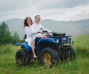 Весілля в Карпатах. 