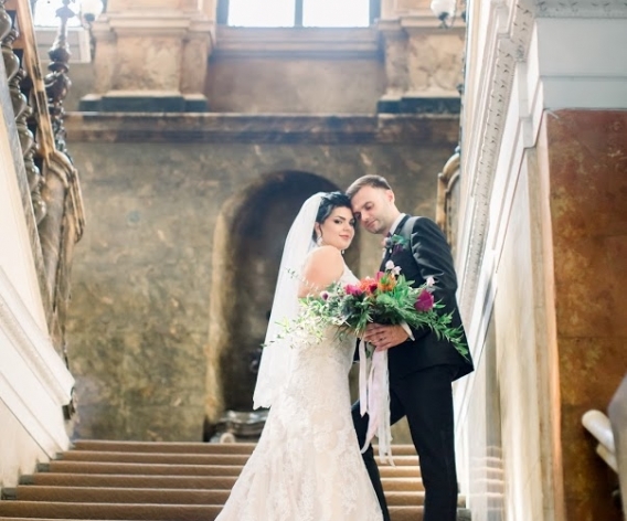 Ботанічний сад (peacock wedding)